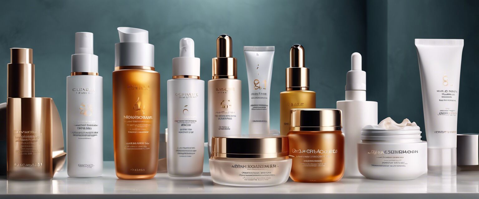 Anti-aging skincare products