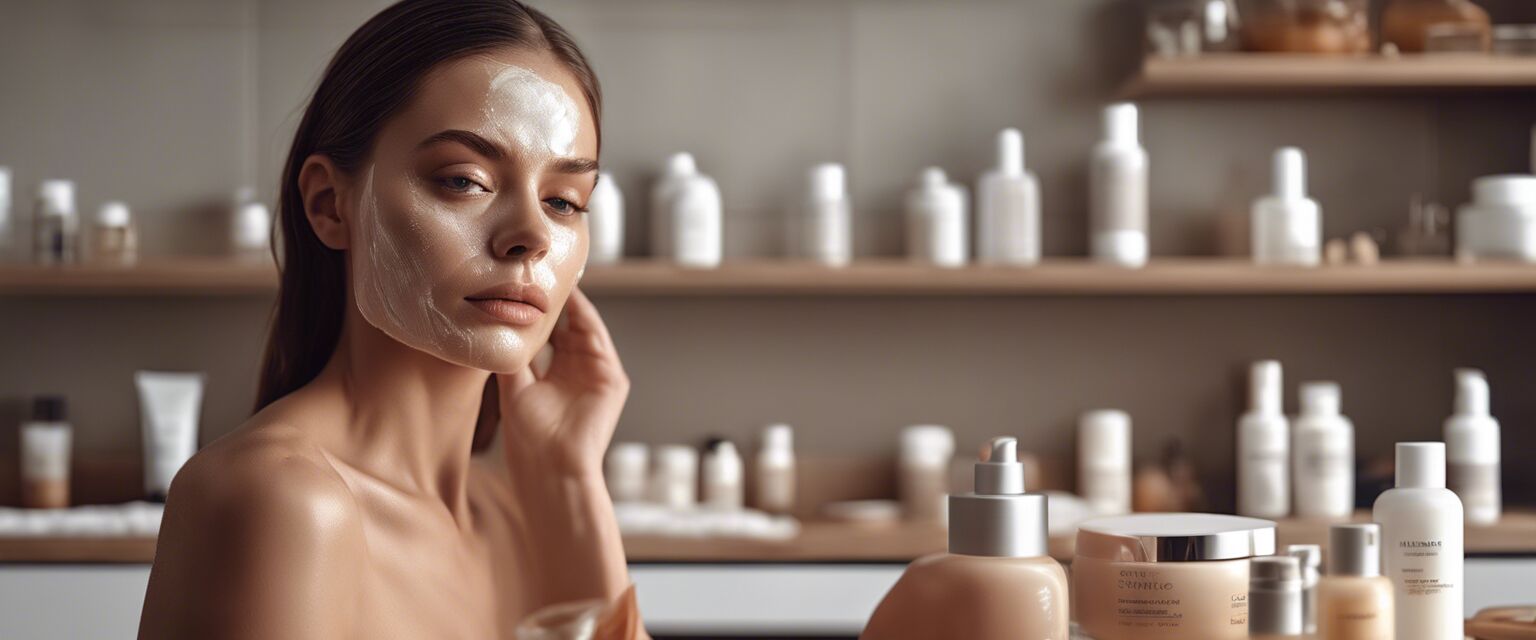 Combining sun protection with anti-aging skincare